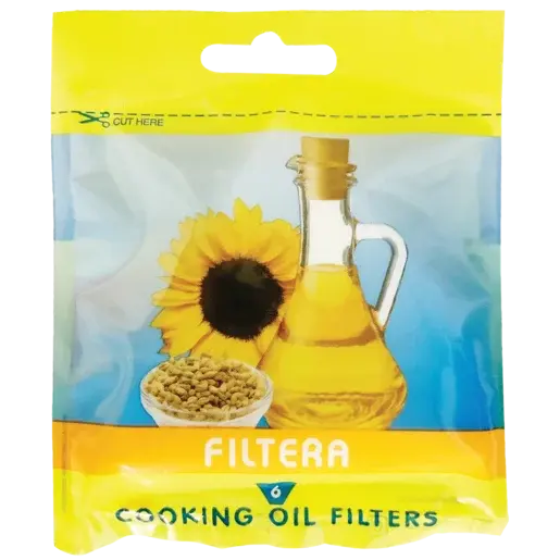 Filtera Cooking Oil Filters 20Packs (6 in each Pack)