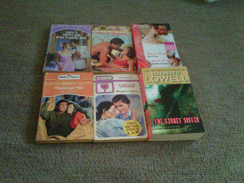 Romance Fiction - Lot of 36