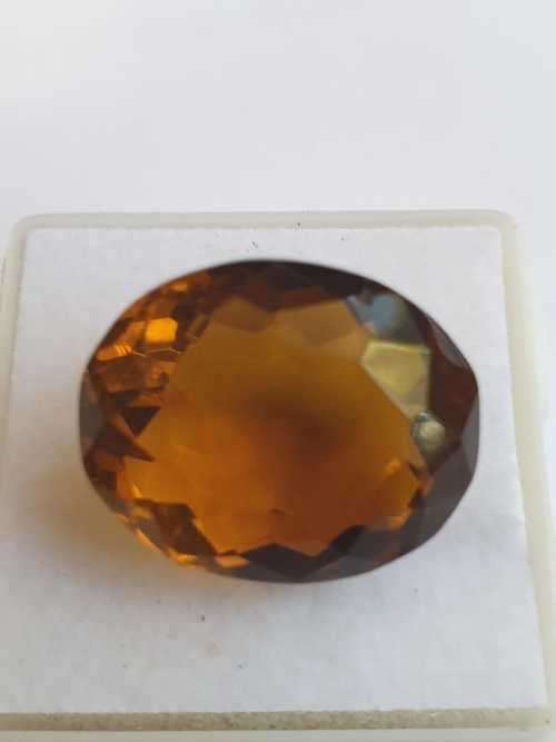 GARNET- 18.30ct - Hydrothermal (LAB) grown GEM