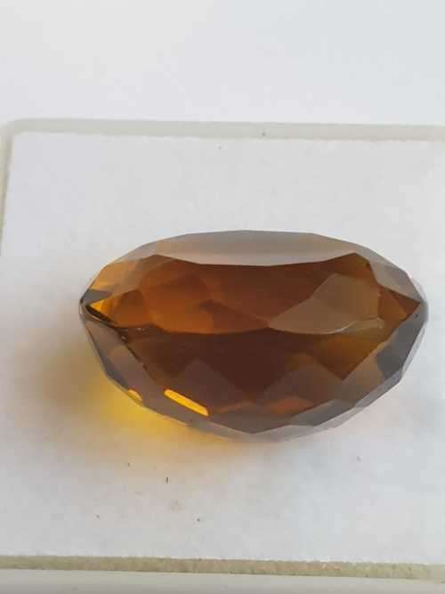 GARNET- 18.30ct - Hydrothermal (LAB) grown GEM