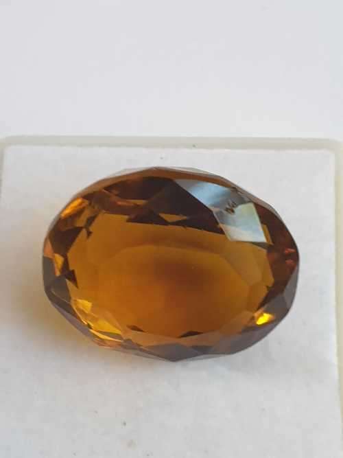 GARNET- 18.30ct - Hydrothermal (LAB) grown GEM