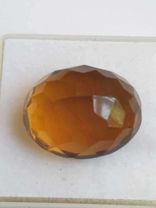 GARNET- 18.30ct - Hydrothermal (LAB) grown GEM