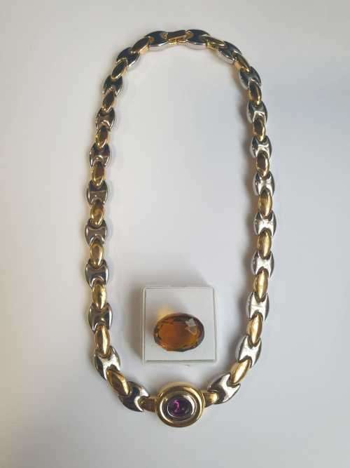 GARNET- 18.30ct - Hydrothermal (LAB) grown GEM