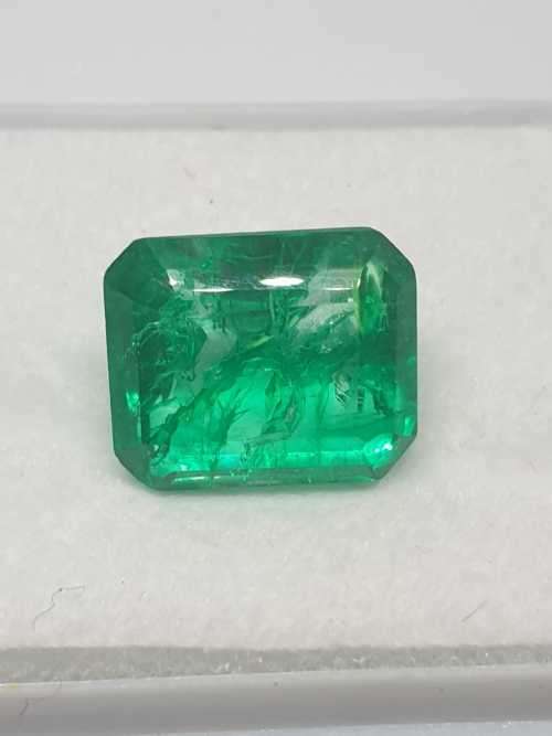 Emerald 6.35ct - Zambian - Certified