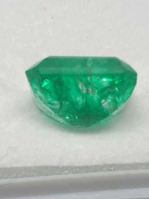 Emerald 6.35ct - Zambian - Certified