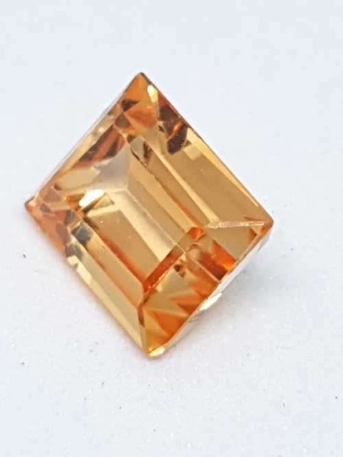 Sapphire orange 5.95ct - Sri-Lanka