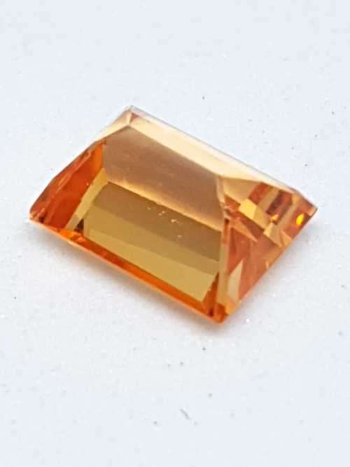 Sapphire orange 5.95ct - Sri-Lanka
