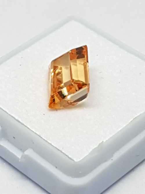 Sapphire orange 5.95ct - Sri-Lanka