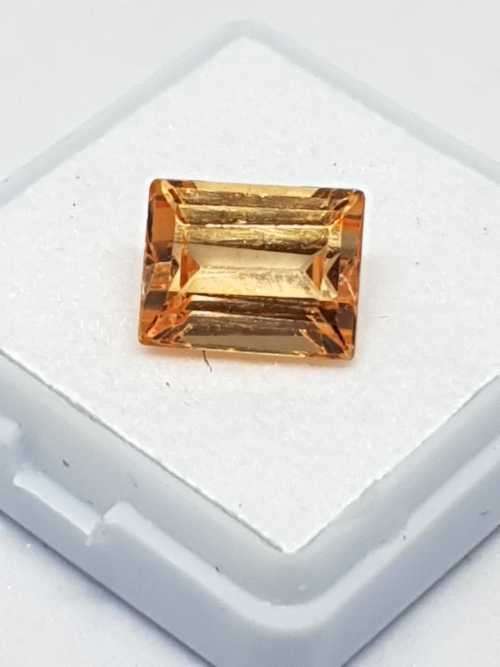 Sapphire orange 5.95ct - Sri-Lanka