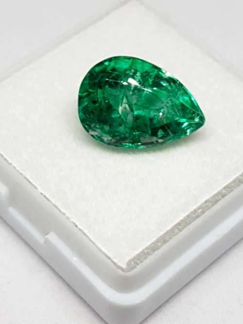 Emerald 5.10ct - Zambian