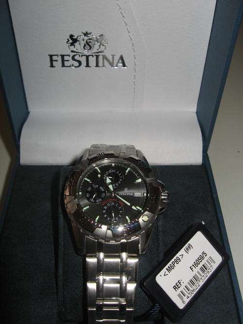 Festina mens watch-stainless steel-F16059