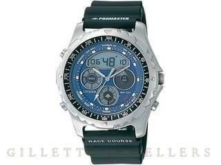 Citizen JQ6000-00L ~ Pro-Master Yachting- Eco Drive