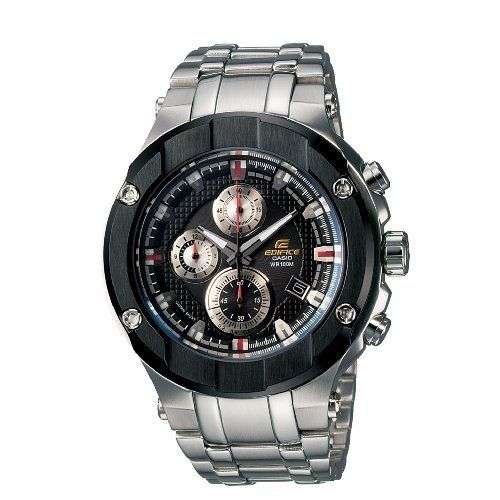 Casio EFX-500D-1AV Gold Label Chronograph