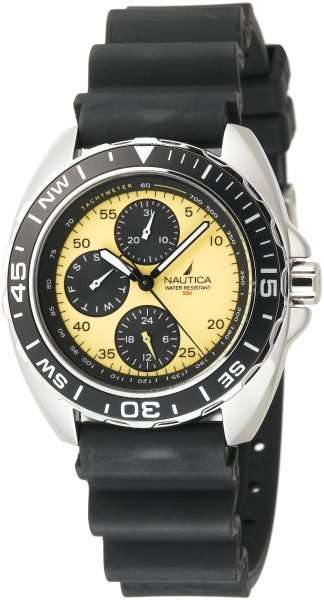 Nautica Sports Watch -Rubber Strap, water resistant- WEEKEND AUCTION