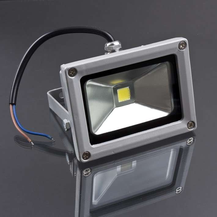 10w 220v LED floodlight, pure white