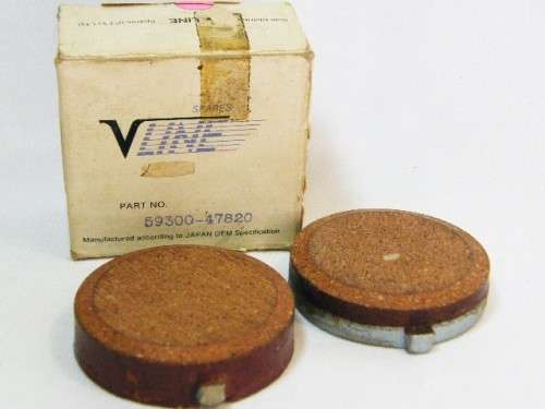 VLine FA38 replacement brake pads for Suzuki GS1000