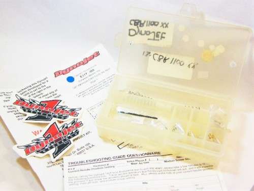 DynoJet stage 1 Jet kit of Honda CBR1100