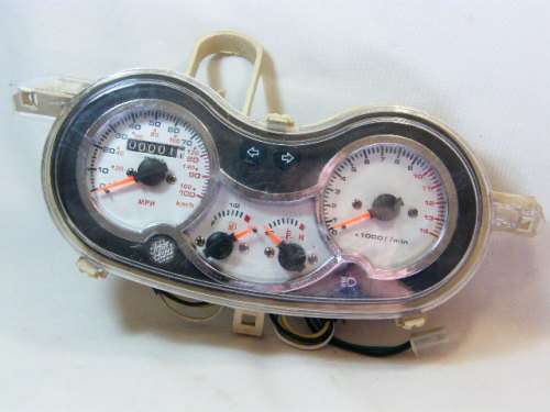 Instrument panel cluster for various 125cc/150cc scooters - fine scratches on front