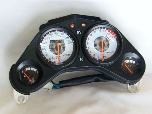 Instrument panel cluster for XGJAO 125cc and various other 125cc road bikes