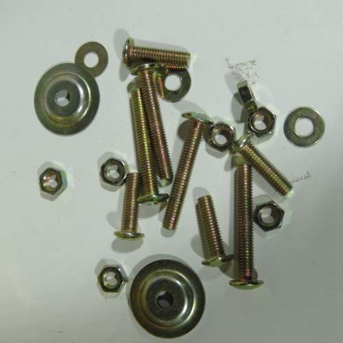 Yellow scooter top box - 39cm x 38cm x 35cm