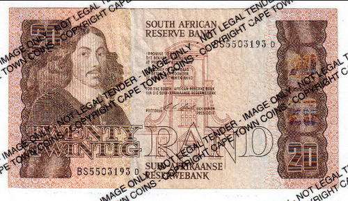 CL Stals 1st issue R20 banknote - as per scan
