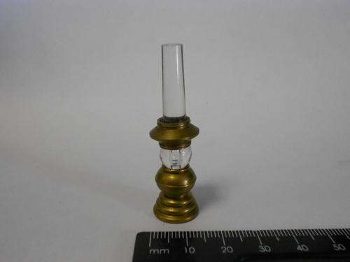 Miniature brass lamp - as per scan*