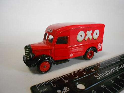 Red OXO truck, days gone series, made by lledo PLC England @ CRAZY R1 start