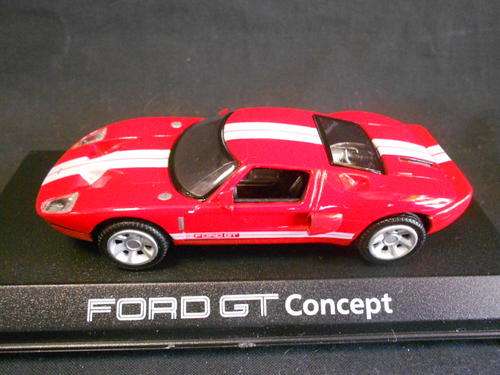 Ford GT Concept, scale 1/43 Motor Max Dream car collection - as per scan
