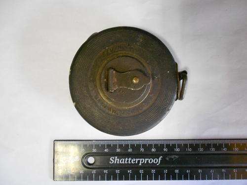 Vintage The Tupkin Rule measuring steel tape @ CRAZY R1 start