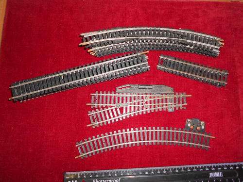 Lot of 20 mixed tracks, some are not in a good condition - as per scan