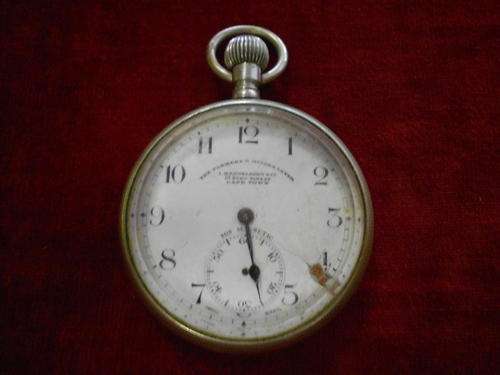 The Farmer and Miners Lever Pocket watch , not working REDUCED