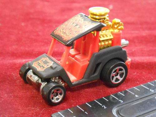 Hotwheels Fore wheeler off road car - as per scan