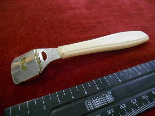 Gosol Solingen corn plane with plastic handle - as per scan