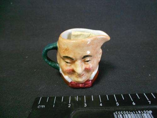 Artone double face toby jug - as per scan
