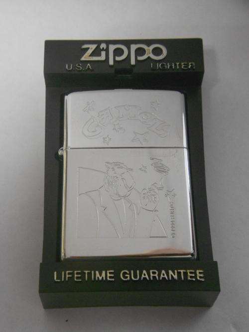 Camel high polished ZIPPO in Zippo case - as per scan