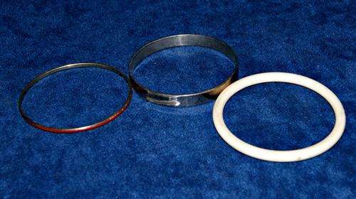 JOB LOT OF 3 BANGLES @@@ CRAZY R1 START
