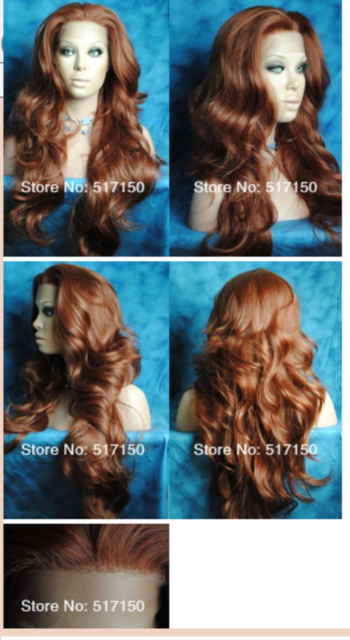 high temp front lace wig ****Special****