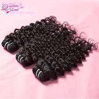100% virgin brazilian 3pc bundles 5 A& 6A grades 22 inches  (300g)