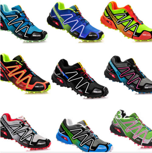 New Men's Salomon Speedcross 3 Athletic Running Sports Man Shoes Outdoor US 7-11.5