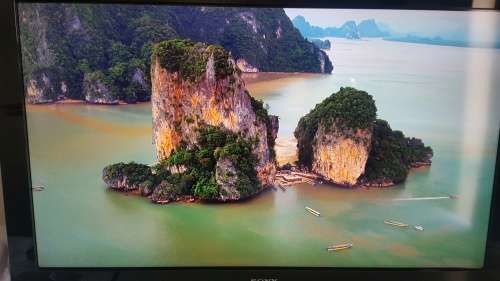 Sony Bravia  LCD FULL HD 40" TV  KLV-40BX400