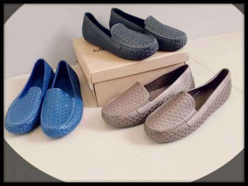 Get TWO Pairs for your Winning Bid Size 4 Jelly Baby Slipon Shoes - Charcoal Grey PLUS Black