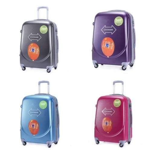 Brand New !!! Set of 3 Lightweight Travel Luggage Suitcase