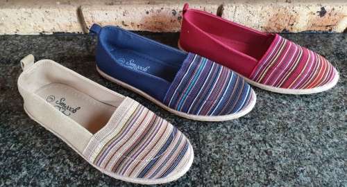 " PICK ANY ONE PAIR " Casual Slipons  - Available in Three Colours Sizes from 3 to 8