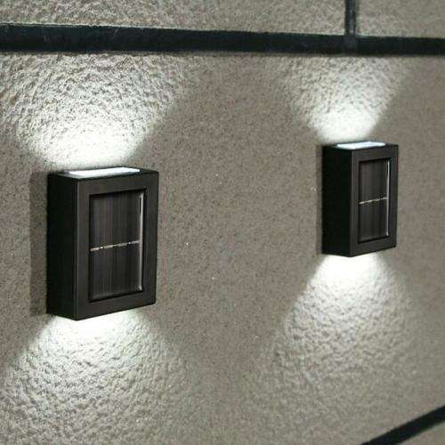 ` 2 FOR THE PRICE OF ONE !!! `  2 X SOLAR LIGHTS