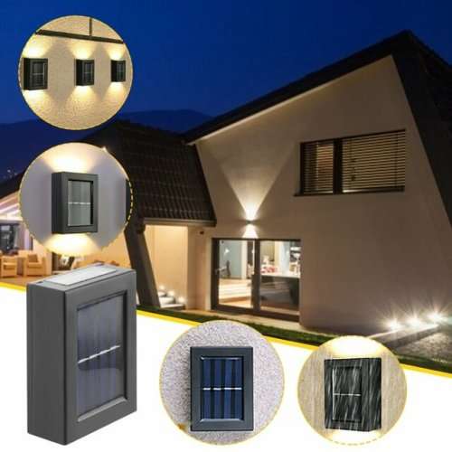 ` 2 FOR THE PRICE OF ONE !!! `  2 X SOLAR LIGHTS