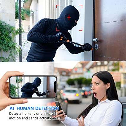 1080 WIFI IP WIRELESS CAMERA FOR HOME SECURITY