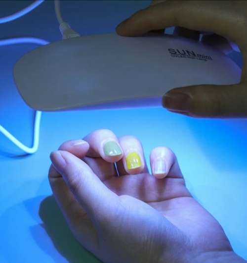 Mini UV Nail Lamp