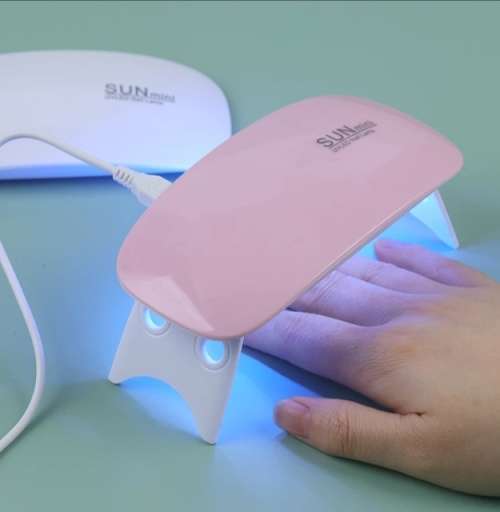 Mini UV Nail Lamp