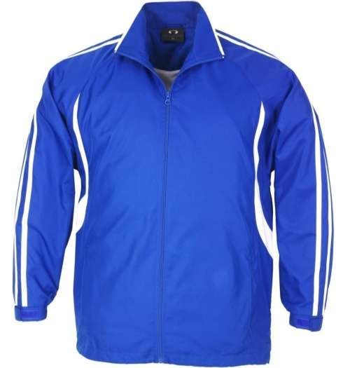 Size 3XL Jacket  Royal Blue & White (3XL)