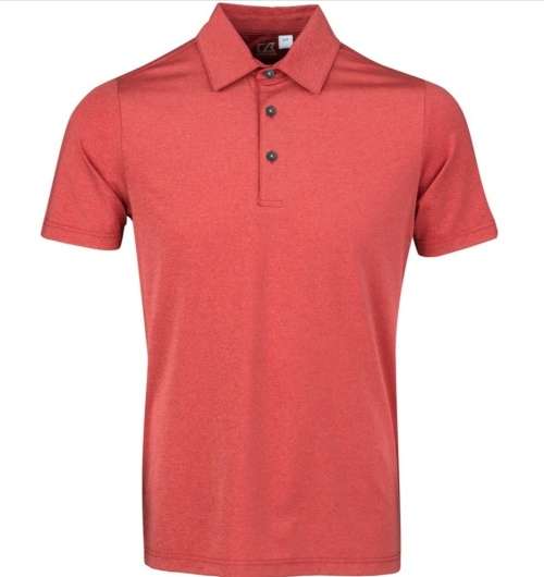 Size 3XL Mens Legacy Superior Quality Golf Shirt  RED ( XXXL)